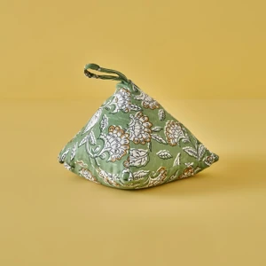Bella Maison Indian Kapı Stoperi Yeşil (20X18 Cm)