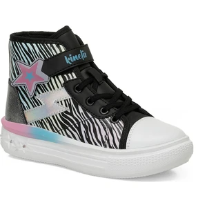 Loops Hı Pu F 4pr Siyah Kız Çocuk High Sneaker