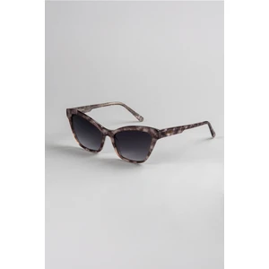 Gri Camlı Cat Eye Güneş Gözlüğü