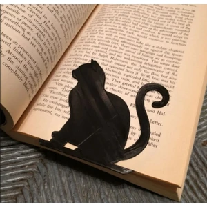 Kedi Kitap Ayracı-2