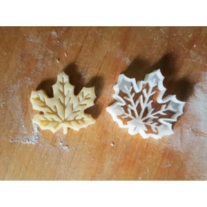 Yaprak Kurabiye Kalıbı Sonbahar Temalı