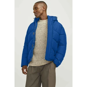 Jack & Jones Jjworld Puffer Jacket Mor Erkek Mont