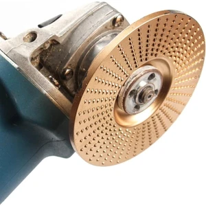 115MM Ahşap Törpü Diski Avuç Taşlama Uyumlu Törpüleme Aşındırma Raspalama Disk