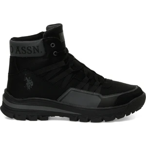 U.S. Polo Assn. Carl Hı 4pr Siyah Erkek Outdoor Bot