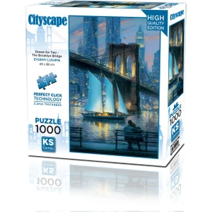 KS Games Ks Gamesdream For Tw 1000 Parça Puzzle