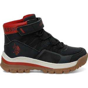 U.S. Polo Assn. Carl Hı Jr 4pr Lacivert Erkek Çocuk Sneaker