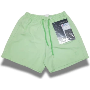 Relax Time Erkek Deniz Şortu Soft Kumaş Pastel Renk Su Yeşili Hızlı Kuruma