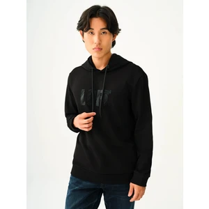 Erkek Sweatshirt Siyah LF2038105