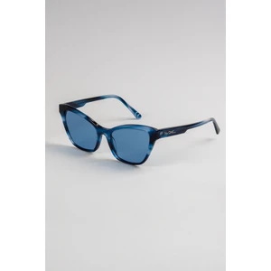 Mavi Camlı Cat Eye Güneş Gözlüğü