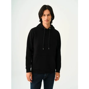 Erkek Sweatshirt Siyah LF2037102