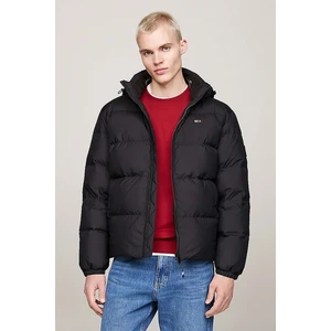 Tommy Hilfiger Tjm Essentıal Down Jacket Siyah Erkek Mont