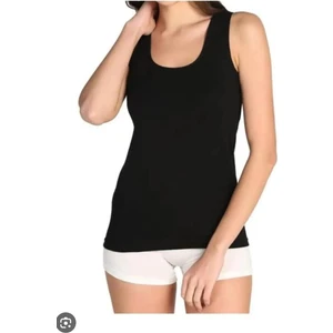 Tutku Kalın Askılı Bayan   Atlet 3lü