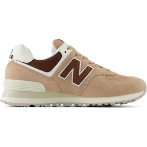 New Balance WL574DO2 Pudra & Kahverengi Kadın Günlük Spor Ayakkabı