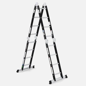 Alüminyum 16 Basamaklı Çok Amaçlı Merdiven