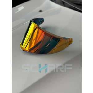 Agv K-6/K6S Plk Uyumlu Redgold Vizör