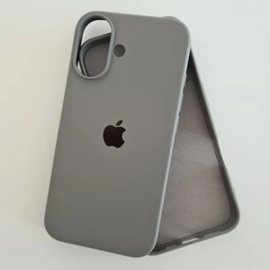 Pirok Store Apple iPhone 16 Plus (6.7 Inc) Uyumlu Lansman Içi Kadife Esnek Silikon Kılıf