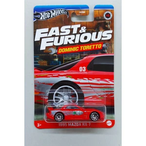 Hot Wheels 1995 Mazda Rx-7 Dominic Toretto Fast And Furious 2024 Model Araba