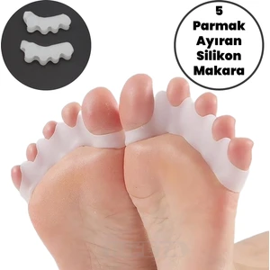 Ayak 5 Parmak Ayıran Silikon Ayırıcı Makara