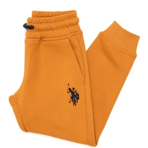 U.S. Polo Assn. Erkek Çocuk Hardal Eşofman Altı 50293482-VR072