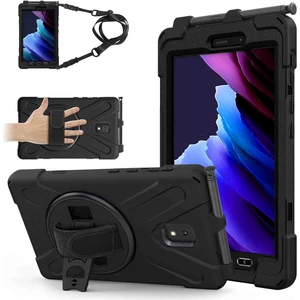 Samsung Galaxy Tab Active 5 SM-X306 Case Ergonomik Tasarım ve Kolay Kullanım Zırh Tablet Kılıfı