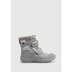 Gri Kız Çocuk Outdoor Bot