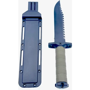 Kamp Outdoor  Büyük Boy  Kydex Kılıflı 34,5 cm Bıçak