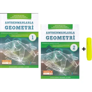 Antrenman Yayıncılık Antrenmanlarla Geometri 1 - Antrenmanlarla Geometri 2 + Fosforlu Kalem