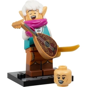 Minifigür 71047 Dungeons & Dragons® - 09 : Elf Bard
