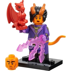 Minifigür 71047 Dungeons & Dragons® - 03 : Tiefling Sorcerer