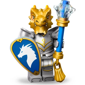 Minifigür 71047 Dungeons & Dragons® - 04 : Dragonborn Paladin