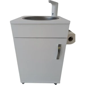 Baybil Media Seyyar Lavabo 10 Lt Beyaz
