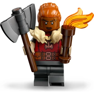 Minifigür 71047 Dungeons & Dragons® - 01 : Dwarf Barbarian