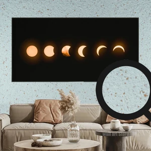 Canlı Sıva  İpek Sıva  Dekoratif Sıva Moonlight 26 Beyaz Zemin Açık Kahverengi Desen