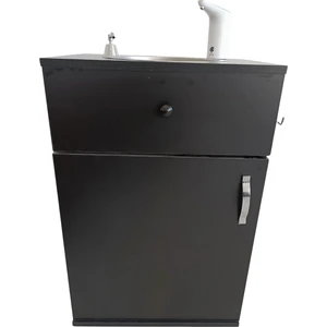 Baybil Media Seyyar Lavabo 20 Lt Siyah