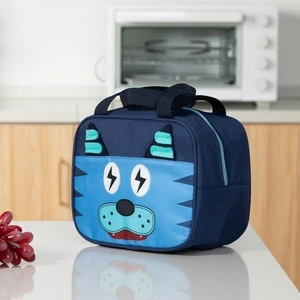 Zc Yeni Çocuk Karikatür Öğrenci Dinozor Yalıtımlı Öğle Yemeği Çantası Taşınabilir El Tipi Tek Boynuzlu At Öğle Yemeği Çantası (Yurt Dışından)