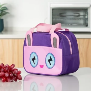 Zc Yeni Çocuk Karikatür Öğrenci Dinozor Yalıtımlı Öğle Yemeği Çantası Taşınabilir El Tipi Tek Boynuzlu At Öğle Yemeği Çantası (Yurt Dışından)