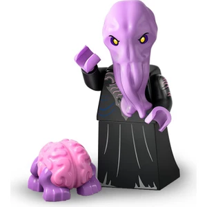 Minifigür 71047 Dungeons & Dragons® - 07 : Mind Flayer