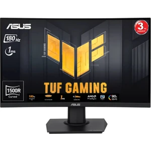 Tuf Gaming VG24VQER 23.6 1ms 180Hz Freesync Kavisli Fhd Oyuncu Monitörü