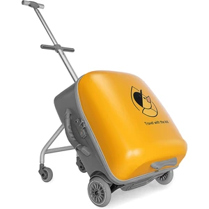 Oturaklı Çocuk Valizi - 35L Kabin Boy, Tucklebery Kids Çocuklar Için Renkli ve Eğlenceli Seyahat Valizi