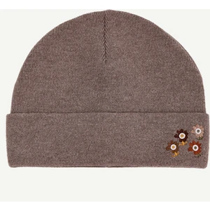 Çiçek Nakışlı Bere