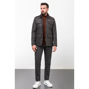 TRENCH HAKİM YAKA