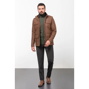 TRENCH HAKİM YAKA