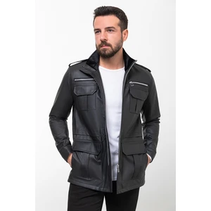 TRENCH HAKİM YAKA