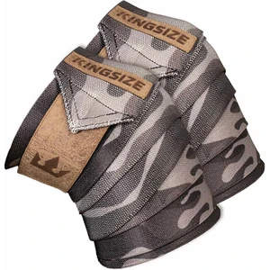 Kingsize Heavy Duty Knee Wraps Kamuflaj