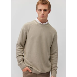 Bisiklet Yaka Bej Kazak 0710197-70146