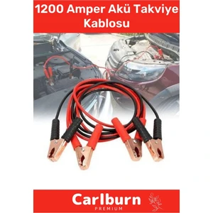 Özel Üretim %100 Bakır Kalın Kablo 1200 Amper Güçlü Oto Akü Takviye Hızlı Şarj Kablosu