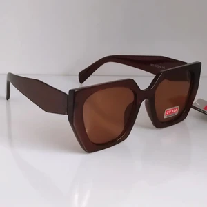 Ayel Glasses Güneş  Gözlüğü  Kadın  Model Kahverengi Renk