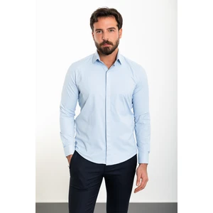 GÖMLEK GİZLİ DÜĞMELİ