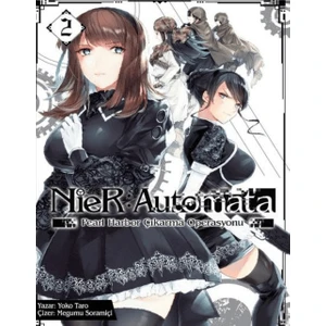 Nier: Automata Pearl Harbor Çıkarma Operasyonu 2. Cilt - Yoko Taro