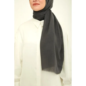 Trend Bambu Şal - Antrasit 31